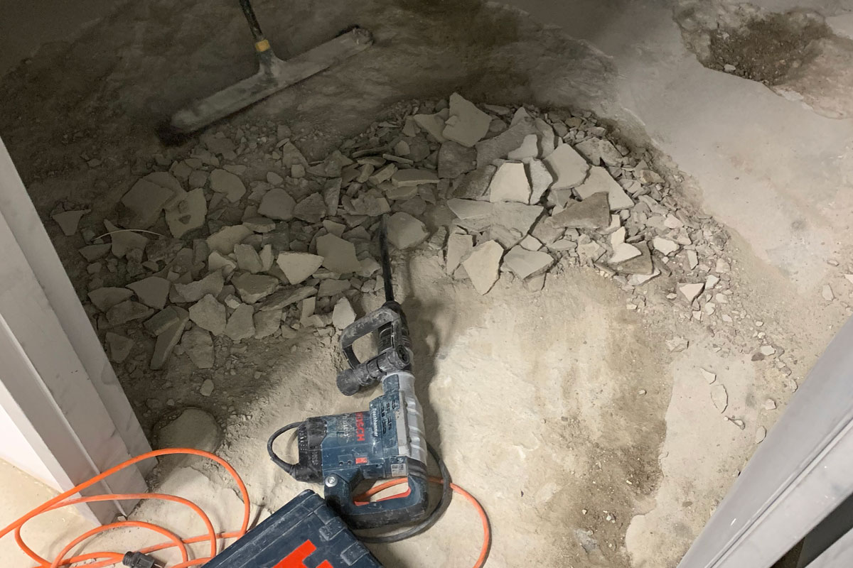 Concrete Repairs